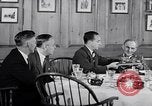 Image of Ford Motor Company automobile  production lines Dearborn Michigan USA, 1935, second 47 stock footage video 65675030128