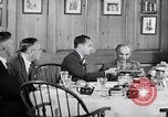 Image of Ford Motor Company automobile  production lines Dearborn Michigan USA, 1935, second 49 stock footage video 65675030128