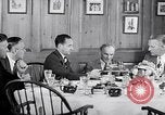 Image of Ford Motor Company automobile  production lines Dearborn Michigan USA, 1935, second 51 stock footage video 65675030128