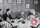 Image of Ford Motor Company automobile  production lines Dearborn Michigan USA, 1935, second 53 stock footage video 65675030128