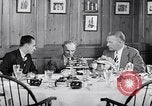Image of Ford Motor Company automobile  production lines Dearborn Michigan USA, 1935, second 55 stock footage video 65675030128