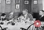 Image of Ford Motor Company automobile  production lines Dearborn Michigan USA, 1935, second 59 stock footage video 65675030128