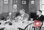 Image of Ford Motor Company automobile  production lines Dearborn Michigan USA, 1935, second 61 stock footage video 65675030128