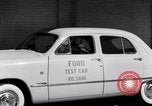 Immagine di Ford Auto Test Dearborn Michigan USA, 1951, secondo 20 filmato di repertorio 65675030129
