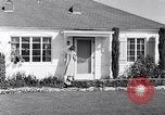 Image of 1951 Ford Custom Fordor sedan Dearborn Michigan USA, 1951, second 1 stock footage video 65675030131