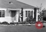 Image of 1951 Ford Custom Fordor sedan Dearborn Michigan USA, 1951, second 3 stock footage video 65675030131