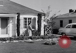 Image of 1951 Ford Custom Fordor sedan Dearborn Michigan USA, 1951, second 4 stock footage video 65675030131