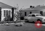 Image of 1951 Ford Custom Fordor sedan Dearborn Michigan USA, 1951, second 5 stock footage video 65675030131