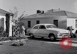 Image of 1951 Ford Custom Fordor sedan Dearborn Michigan USA, 1951, second 6 stock footage video 65675030131