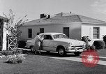 Image of 1951 Ford Custom Fordor sedan Dearborn Michigan USA, 1951, second 8 stock footage video 65675030131