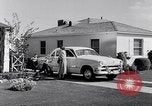 Image of 1951 Ford Custom Fordor sedan Dearborn Michigan USA, 1951, second 11 stock footage video 65675030131