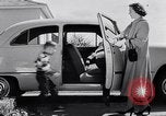 Image of 1951 Ford Custom Fordor sedan Dearborn Michigan USA, 1951, second 12 stock footage video 65675030131