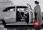 Image of 1951 Ford Custom Fordor sedan Dearborn Michigan USA, 1951, second 13 stock footage video 65675030131