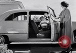 Image of 1951 Ford Custom Fordor sedan Dearborn Michigan USA, 1951, second 14 stock footage video 65675030131