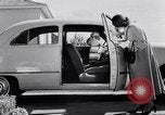 Image of 1951 Ford Custom Fordor sedan Dearborn Michigan USA, 1951, second 15 stock footage video 65675030131