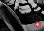 Image of 1951 Ford Custom Fordor sedan Dearborn Michigan USA, 1951, second 18 stock footage video 65675030131
