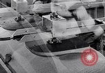 Image of 1951 Ford Custom Fordor sedan Dearborn Michigan USA, 1951, second 20 stock footage video 65675030131