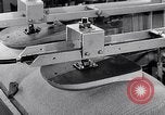 Image of 1951 Ford Custom Fordor sedan Dearborn Michigan USA, 1951, second 26 stock footage video 65675030131