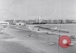 Image of 1951 Ford Custom Fordor sedan Dearborn Michigan USA, 1951, second 44 stock footage video 65675030131