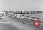 Image of 1951 Ford Custom Fordor sedan Dearborn Michigan USA, 1951, second 45 stock footage video 65675030131