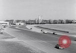 Image of 1951 Ford Custom Fordor sedan Dearborn Michigan USA, 1951, second 46 stock footage video 65675030131