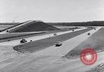 Image of 1951 Ford Custom Fordor sedan Dearborn Michigan USA, 1951, second 52 stock footage video 65675030131