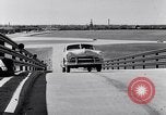 Image of 1951 Ford Custom Fordor sedan Dearborn Michigan USA, 1951, second 56 stock footage video 65675030131