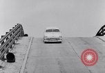 Image of 1951 Ford Custom Fordor sedan Dearborn Michigan USA, 1951, second 58 stock footage video 65675030131