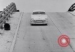 Image of 1951 Ford Custom Fordor sedan Dearborn Michigan USA, 1951, second 59 stock footage video 65675030131