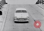 Image of 1951 Ford Custom Fordor sedan Dearborn Michigan USA, 1951, second 61 stock footage video 65675030131