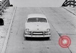 Image of 1951 Ford Custom Fordor sedan Dearborn Michigan USA, 1951, second 62 stock footage video 65675030131
