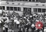 Image of milling crowd Dearborn Michigan USA, 1938, second 1 stock footage video 65675030135