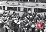 Image of milling crowd Dearborn Michigan USA, 1938, second 4 stock footage video 65675030135