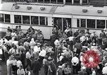 Image of milling crowd Dearborn Michigan USA, 1938, second 5 stock footage video 65675030135