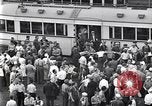 Image of milling crowd Dearborn Michigan USA, 1938, second 6 stock footage video 65675030135