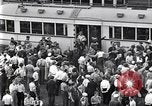 Image of milling crowd Dearborn Michigan USA, 1938, second 7 stock footage video 65675030135