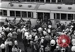 Image of milling crowd Dearborn Michigan USA, 1938, second 8 stock footage video 65675030135