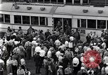 Image of milling crowd Dearborn Michigan USA, 1938, second 9 stock footage video 65675030135
