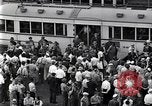 Image of milling crowd Dearborn Michigan USA, 1938, second 10 stock footage video 65675030135