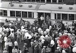 Image of milling crowd Dearborn Michigan USA, 1938, second 11 stock footage video 65675030135