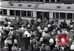Image of milling crowd Dearborn Michigan USA, 1938, second 12 stock footage video 65675030135