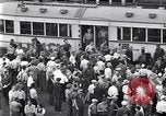 Image of milling crowd Dearborn Michigan USA, 1938, second 13 stock footage video 65675030135