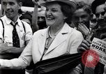 Image of milling crowd Dearborn Michigan USA, 1938, second 36 stock footage video 65675030135