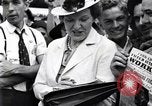 Image of milling crowd Dearborn Michigan USA, 1938, second 38 stock footage video 65675030135