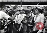 Image of milling crowd Dearborn Michigan USA, 1938, second 40 stock footage video 65675030135