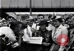 Image of milling crowd Dearborn Michigan USA, 1938, second 43 stock footage video 65675030135