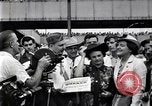 Image of milling crowd Dearborn Michigan USA, 1938, second 44 stock footage video 65675030135