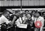 Image of milling crowd Dearborn Michigan USA, 1938, second 46 stock footage video 65675030135