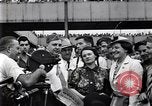 Image of milling crowd Dearborn Michigan USA, 1938, second 48 stock footage video 65675030135