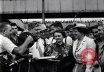 Image of milling crowd Dearborn Michigan USA, 1938, second 50 stock footage video 65675030135
